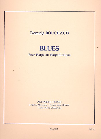 Blues pour harpe ou harpe celtique