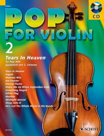 Pop for Violin Band 2 (+CD) fr 1-2 Violinen