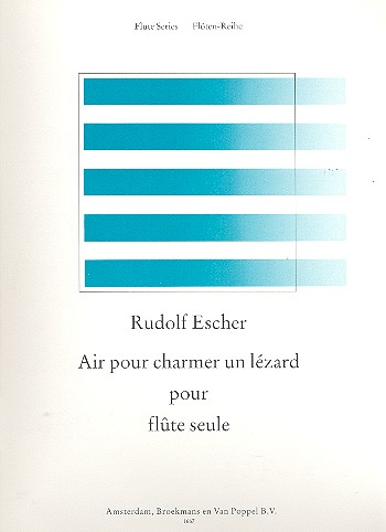 Air pour charmer un lzard pour flute seule Reede, R., de, ed
