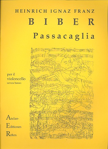 Passacaglia fr Violoncello