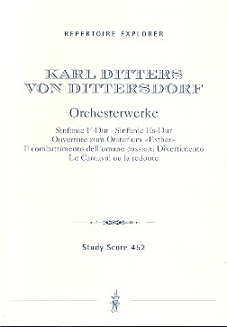 Orchesterwerke Studienpartitur