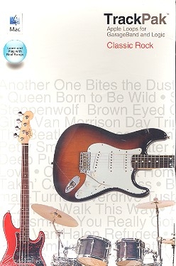 TrackPak Classic Rock (+DVD-ROM) Complete tracks for 12 hits of the 60s and 70s