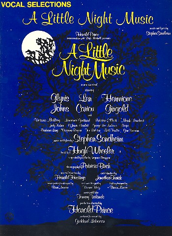 A Little Night Music - Vocal Selections