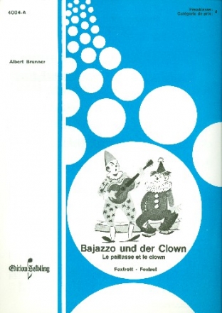 Bajazzo und der Clown fr Akkordeon