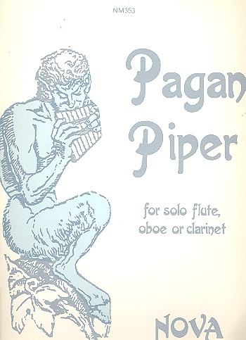 Pagan piper for solo flute, oboe or clarinet