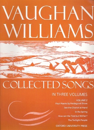 Collected Songs vol.2 for voice and piano