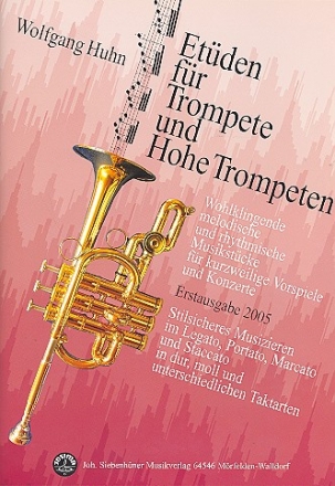 Etden  fr Trompete und Hohe Trompeten
