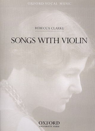 Songs with violin for voice and violin