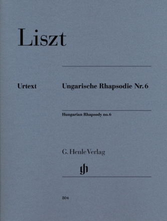 Ungarische Rhapsodie Nr.6 fr Klavier