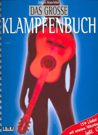 Das grosse Klampfenbuch (+CD) 150 Lieder mit wenigen Akkorden