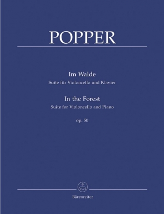 Im Walde op.50 Suite fr Violoncello und Klavier