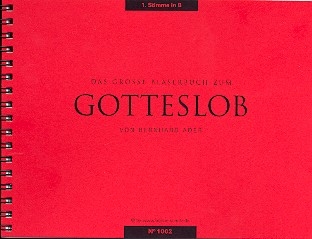 Das groe Blserbuch zum Gotteslob 1. Stimme in B