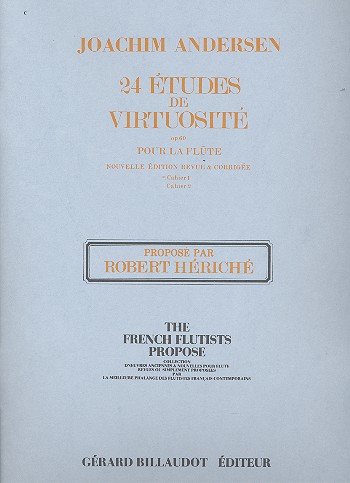 24 tudes de virtuosit op.60 vol.1 (nos.1-12) pour la flte