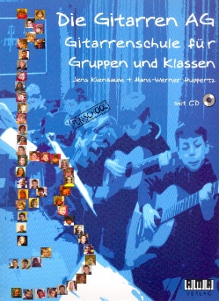 Die Gitarren AG (+CD)  Gitarrenschule fr Gruppen und Klassen