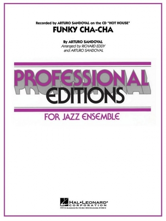 Funky Cha-Cha: for Big Band