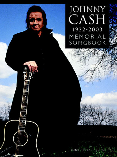 Johnny Cash Memorial Songbook for piano/voice/guitar