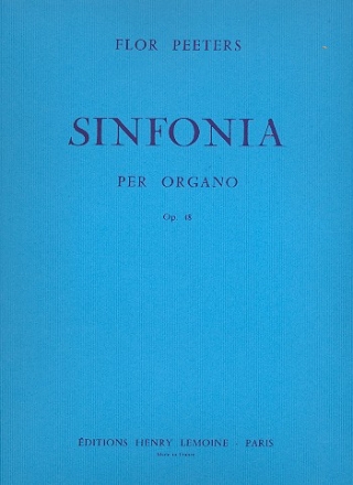 Sinfonia op.48 per organo