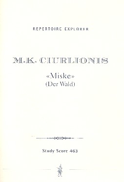 Miske fr Orchester Studienpartitur