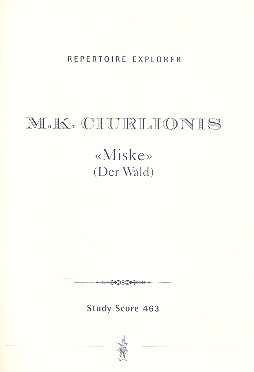 Miske fr Orchester Studienpartitur