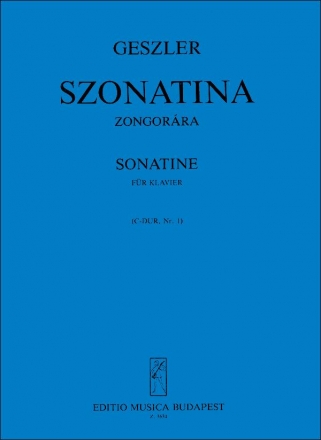 Sonatine C-Dur Nr.1 fr Klavier