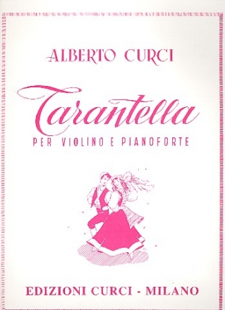 Tarantella per violino e pianoforte