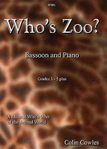 Who's Zoo for bassoon and piano