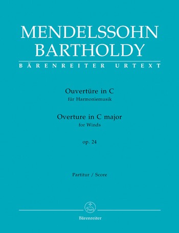Ouvertre in C op.24 fr Harmoniemusik (Blser)