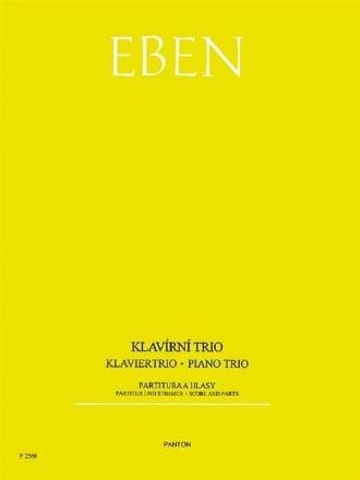 Klaviertrio fr Violine, Violoncello und Klavier Partitur und Stimmen