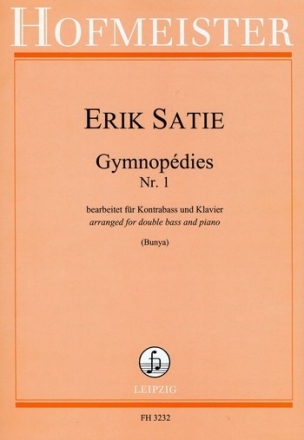 Gymnopedies Nr.1 fr Kontrabass und Klavier