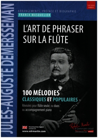 L'art de phraser sur la flute pour flute seule, ou duos ou accompagnement piano