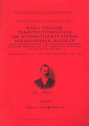 Transpositionsschule Band 1 (Nr.1-68) fr Horn