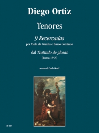 Tenores 9 recercadas dal trattado de glosas per viola da gamba e bc Denti, C., ed