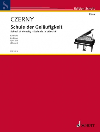 Schule der Gelufigkeit op.299 fr Klavier