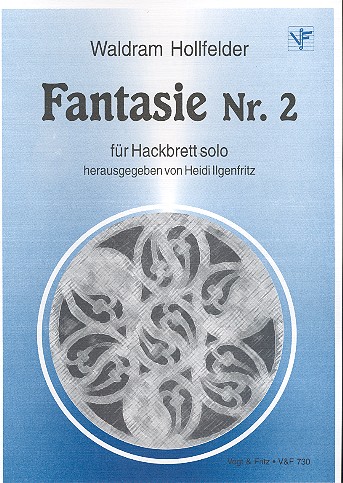 Fantasie Nr.2 fr Hackbrett