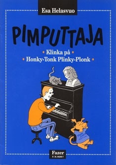 Honky-Tonk Plinky-Plonk for piano Pimputtaja