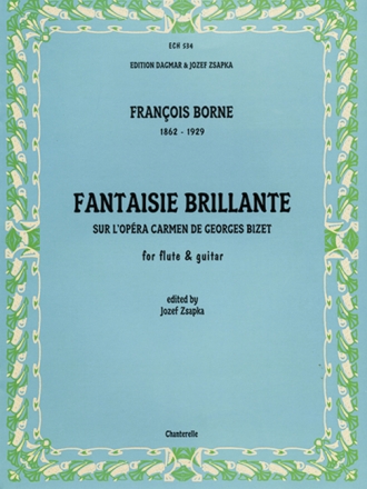Fantasie brillante sur l'opra 'Carmen' de Georges Bizet fr Flte und Gitarre