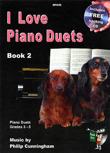 I love piano duets vol.2 (+CD) piano duets grades 3-5