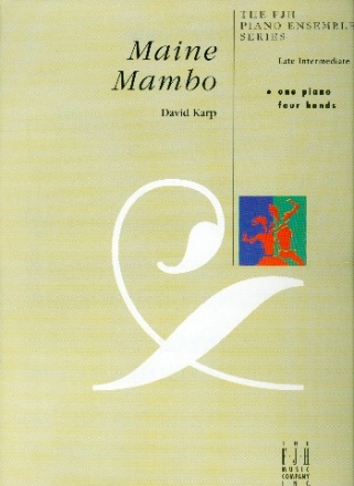 Maine mambo - f or one piano 4 hands (late intermediate)