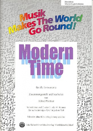 Modern Time  fr flexibles Ensemble Direktion/Klavierbegleitstimme