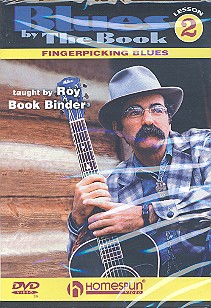 Blues by The Book lesson 2 DVD fingerpicking blues for guitar