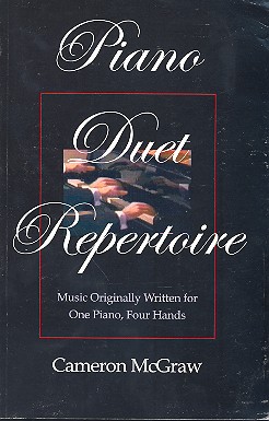 Piano Duet Repertoire paperback