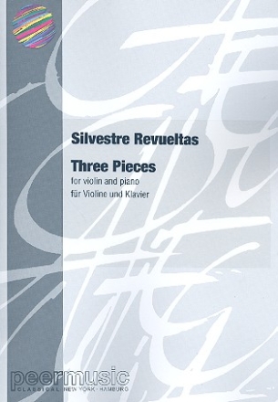 3 Pieces  for violin and piano