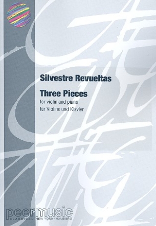 Three Pieces  for violin and piano