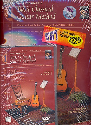Basic Classical Guitar Method (+DVD)