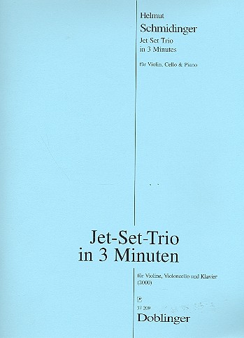 Jet-Set-Trio in 3 Minuten fr Klaviertrio