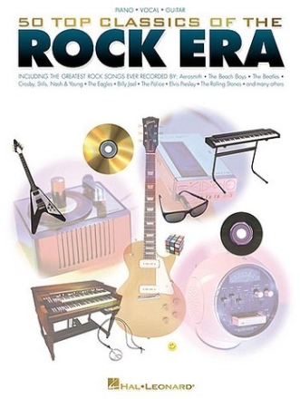 50 Top Classics of Rock Era: Songbook piano/vocal/guitar
