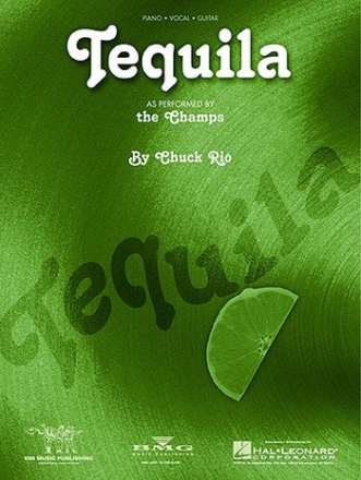 Tequila: Einzelausgabe piano/vocal/guitar