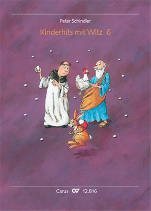 Kinderhits mit Witz Band 6  fr Kinderchor und Klavier (Rhythmusgruppe ad lib) Klavier-Partitur