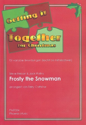 Frosty the Snowman fr variable Besetzung Partitur und Stimmen