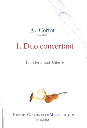 Duo concertant Nr.1 op.5 für Horn und Gitarre
